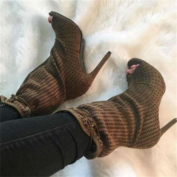 boot selling mid-calf open-toed sandals lace-up boots high heels for army black woman green
boot selling mid-calf open-toed sandals lace-up boots high heels for army black woman green