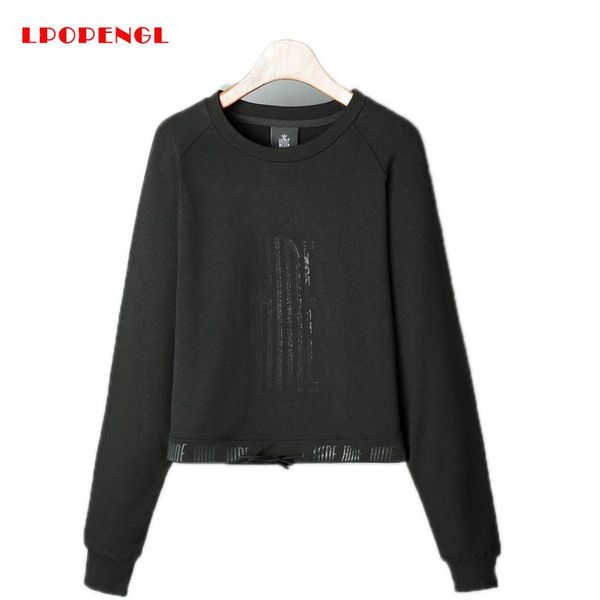 women's hoodies & sweatshirts 2021 autumn winter fashion sweatshirt hoodie casual dark pattern printing tether round neck knitted, Black
women's hoodies & sweatshirts 2021 autumn winter fashion sweatshirt hoodie casual dark pattern printing tether round neck knitted, Black