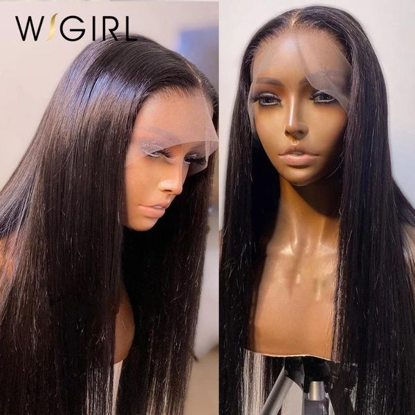wigirl 28 30 inch 13x4 lace front human hair wigs pre plucked brazilian straight remy frontal wig for black women, Black;brown
wigirl 28 30 inch 13x4 lace front human hair wigs pre plucked brazilian straight remy frontal wig for black women, Black;brown
