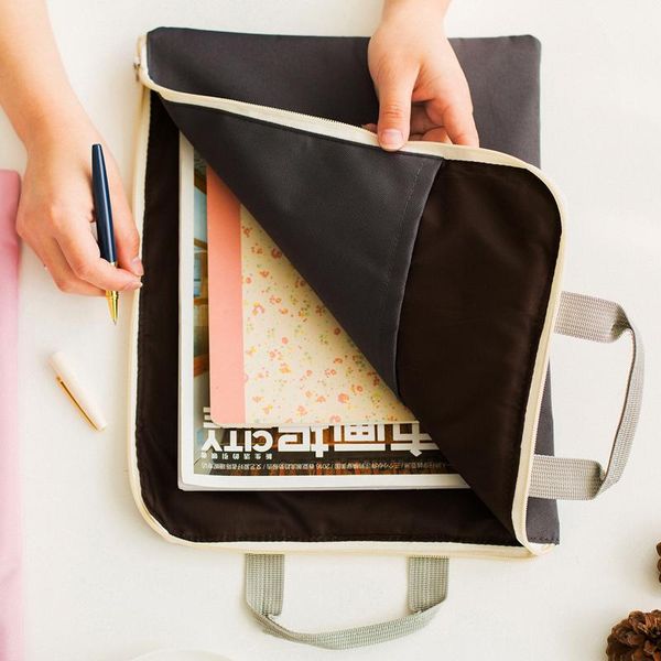 business card files korean zipper a4 big capacity document bag men women simple solid office brifcase storage file folder
business card files korean zipper a4 big capacity document bag men women simple solid office brifcase storage file folder