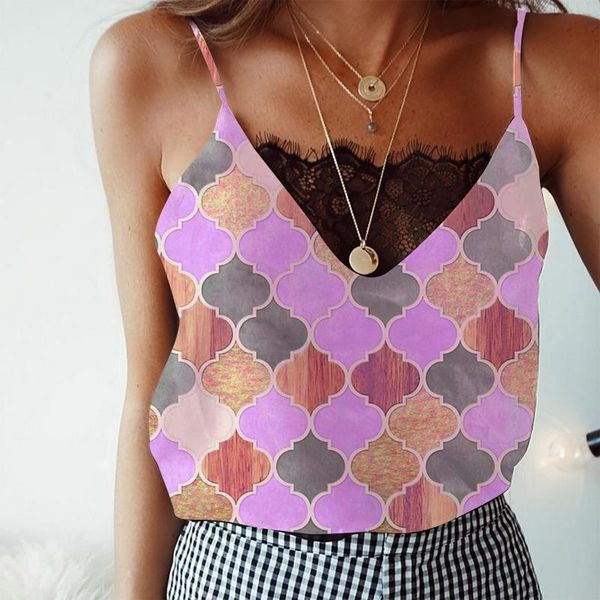 fashion women sleeveless vest ladies printed camis lace short tank women's tanks &, White
fashion women sleeveless vest ladies printed camis lace short tank women's tanks &, White