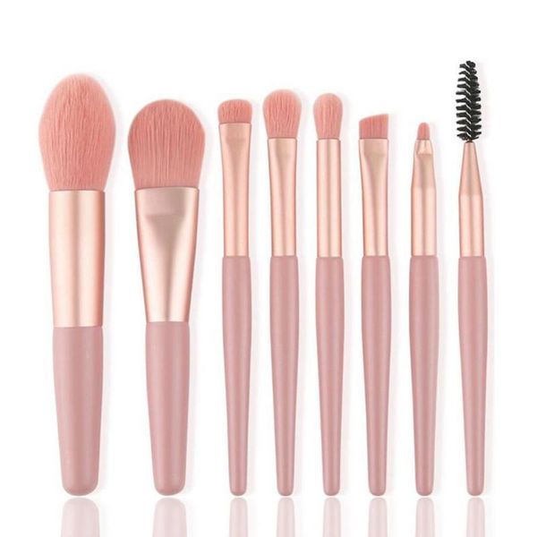 makeup brushes 8pcs mini travel portable soft set foundation powder eye shadow eyelash lip concealer blush make up brush
makeup brushes 8pcs mini travel portable soft set foundation powder eye shadow eyelash lip concealer blush make up brush
