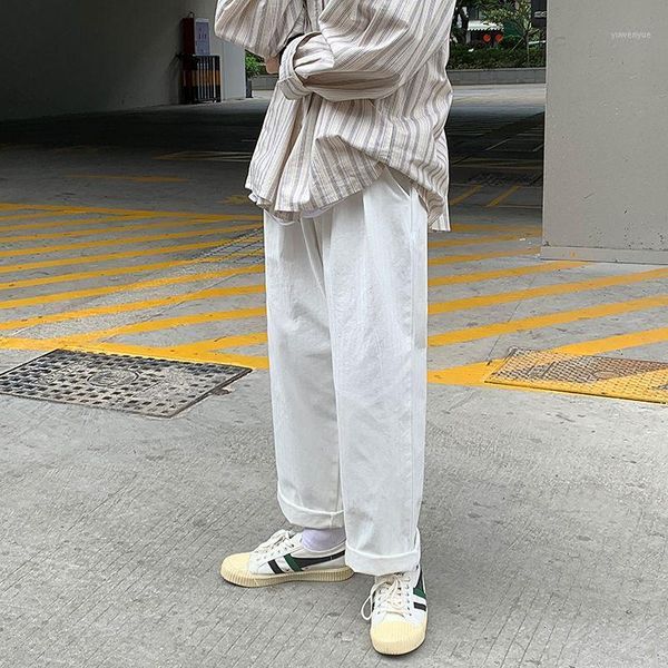 men's pants spring cotton wide-leg fashion retro casual men streetwear korean loose hip-hop straight mens trousers, Black
men's pants spring cotton wide-leg fashion retro casual men streetwear korean loose hip-hop straight mens trousers, Black