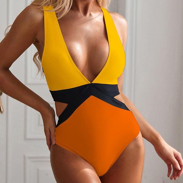 patchwork one piece swimsuit 2021 backless high cut swimwear women bathing suit summer beachwear bandage monokini bodysuits one-piece suits
patchwork one piece swimsuit 2021 backless high cut swimwear women bathing suit summer beachwear bandage monokini bodysuits one-piece suits