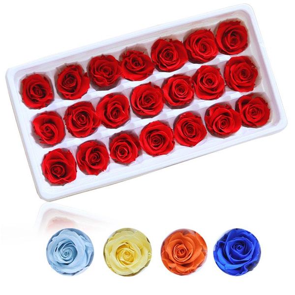 decorative flowers & wreaths 21pcs/box preserved natural rose immortal 2-3cm diy romantic wedding christmas valentine mothers day gifts
decorative flowers & wreaths 21pcs/box preserved natural rose immortal 2-3cm diy romantic wedding christmas valentine mothers day gifts