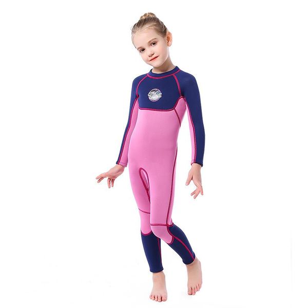 swim wear 3mm warm girl surf neoprene wetsuit kids color swimsuit scuba diving suit underwater free
swim wear 3mm warm girl surf neoprene wetsuit kids color swimsuit scuba diving suit underwater free