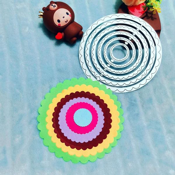 painting supplies 6 sets of circles, background metal cutting dies for diy scrapbooking paper cards decorative crafts embossing die cu
painting supplies 6 sets of circles, background metal cutting dies for diy scrapbooking paper cards decorative crafts embossing die cu