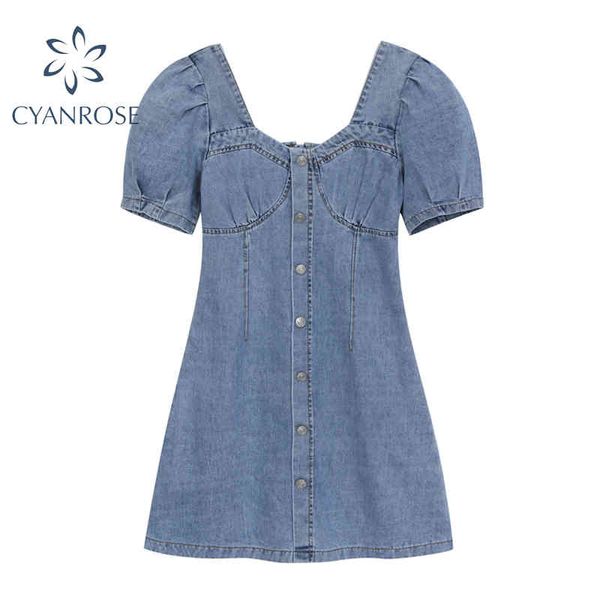 denim crop skirts women puff short sleeve rok single breasted elegant retro clothing female summer square collar mini skirt 210417, Black;gray
denim crop skirts women puff short sleeve rok single breasted elegant retro clothing female summer square collar mini skirt 210417, Black;gray