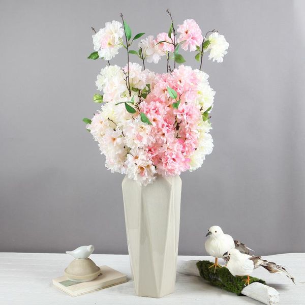 home decor artificial simulation cherry blossom living room bedroom decoration silk fake wedding event decorative flowers & wreaths
home decor artificial simulation cherry blossom living room bedroom decoration silk fake wedding event decorative flowers & wreaths