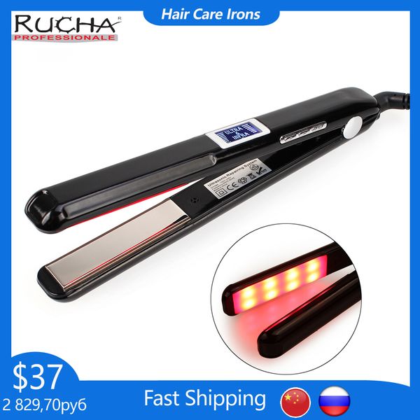 hair straightener infrared and ultrasonic profession cold hair care iron treatment for frizzy dry recovers damage flat irons
hair straightener infrared and ultrasonic profession cold hair care iron treatment for frizzy dry recovers damage flat irons
