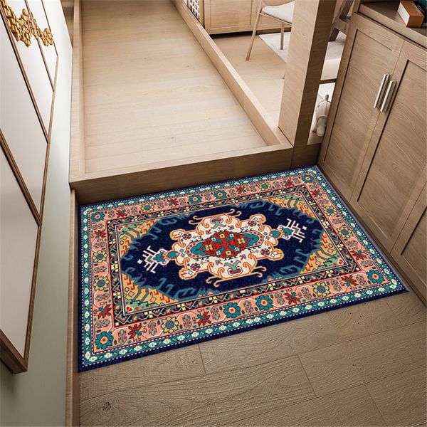 persian pattern kitchen mat ethnic style retro geometric doormat in the house flannel water absorption bathroom mat non-slip
persian pattern kitchen mat ethnic style retro geometric doormat in the house flannel water absorption bathroom mat non-slip