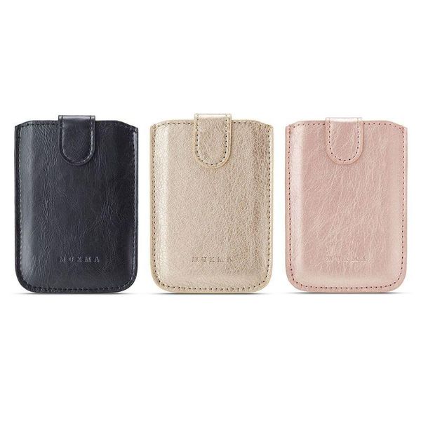 card holders pu leather wallet bag adhesive holder case pouch sticker for cell phone, Brown;gray
card holders pu leather wallet bag adhesive holder case pouch sticker for cell phone, Brown;gray