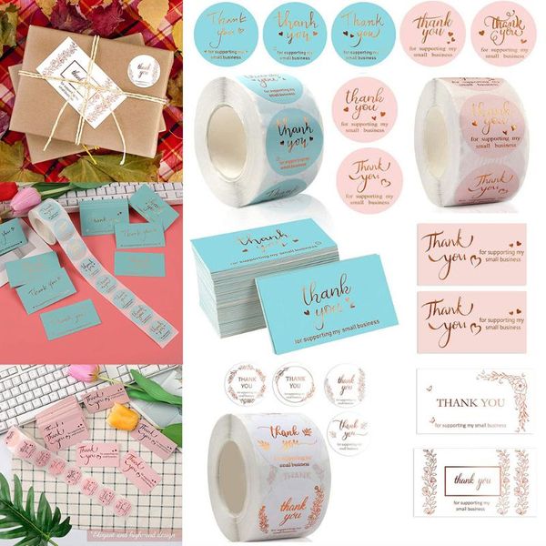 greeting cards 500/120pcs thank you stickers for supporting my small business candy bags paper label party favor gifts decor
greeting cards 500/120pcs thank you stickers for supporting my small business candy bags paper label party favor gifts decor