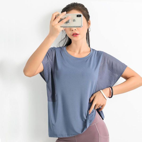 women fitness workout training exercise gym t shirts female sport loose t-shirt yoga running short sleeve backless tees tx7 jerseys, Black;blue
women fitness workout training exercise gym t shirts female sport loose t-shirt yoga running short sleeve backless tees tx7 jerseys, Black;blue