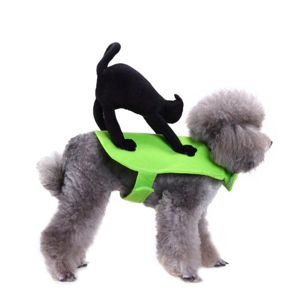 cat costumes black rider dog costume funny pet dogs clothes with doll and hat for halloween day festival dressing up apparels
cat costumes black rider dog costume funny pet dogs clothes with doll and hat for halloween day festival dressing up apparels