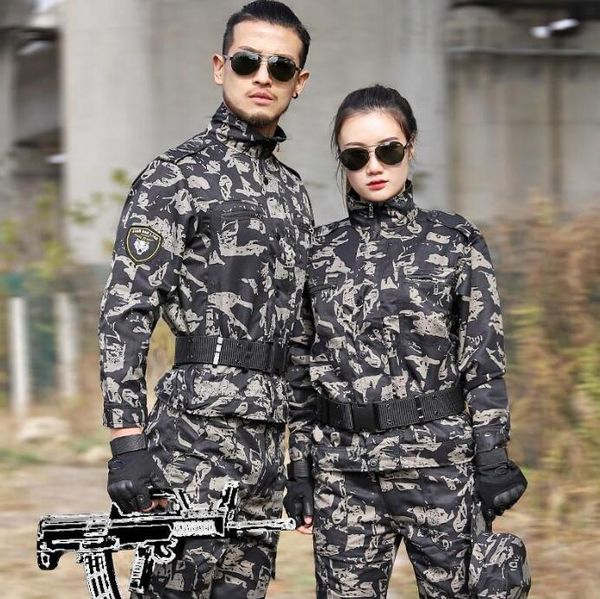men's tracksuits army uniform tactical camouflage multi-frequency combat trousers macho soft hunting suit training set, Camo
men's tracksuits army uniform tactical camouflage multi-frequency combat trousers macho soft hunting suit training set, Camo