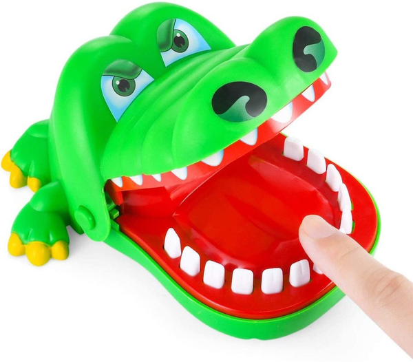 crocodile hand bite classic kids toys tooth bite dentist game funny creative practical classic bite crocodile games family games
crocodile hand bite classic kids toys tooth bite dentist game funny creative practical classic bite crocodile games family games
