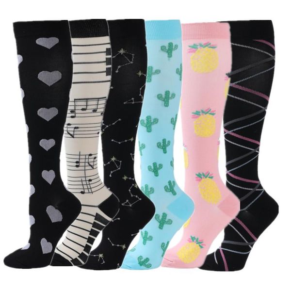 men's socks 50 style compression stocking cute animal running sport varicose veins blood circulation pressure edema, Black
men's socks 50 style compression stocking cute animal running sport varicose veins blood circulation pressure edema, Black