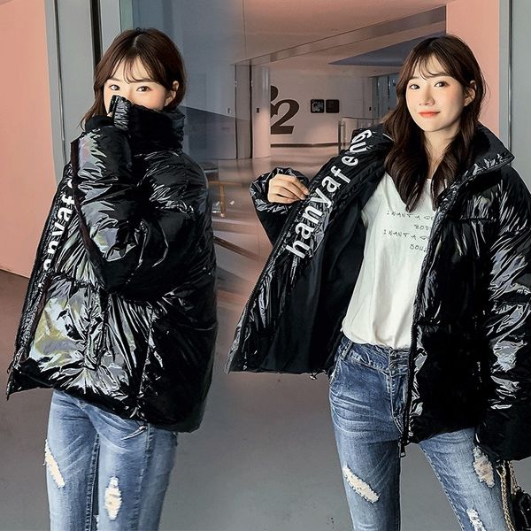 Women's Down & Parkas Heydress Winter Glossy Parka women Waterproof Coat Embroidery jackets large size Loose Warm Thick Jacket1 YA32, Black
Women's Down & Parkas Heydress Winter Glossy Parka women Waterproof Coat Embroidery jackets large size Loose Warm Thick Jacket1 YA32, Black