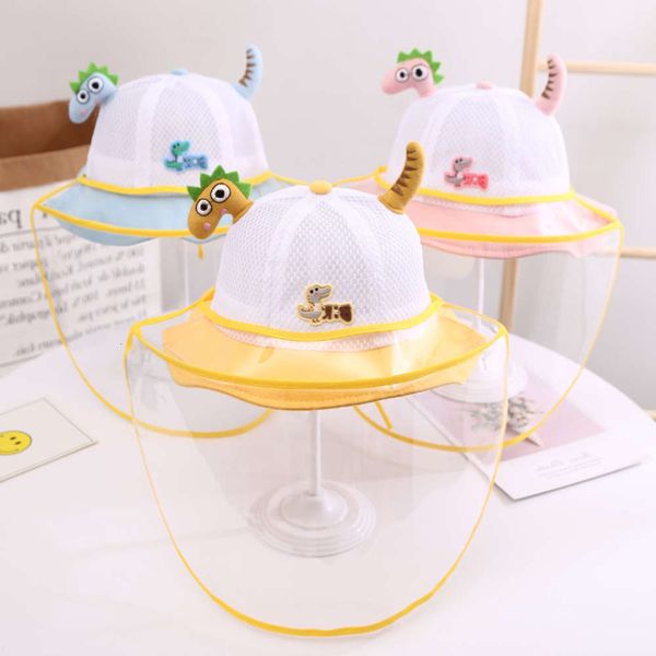 sun hat for children children's face covering protective hat situation droplet epidemic prevention baby isolation mask detachable child, Yellow
sun hat for children children's face covering protective hat situation droplet epidemic prevention baby isolation mask detachable child, Yellow