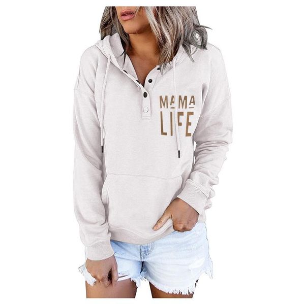 women's hoodies & sweatshirts women mama life printed harajuku long sleeve casual drawstring button down sweatshirt with pocket sudade, Black
women's hoodies & sweatshirts women mama life printed harajuku long sleeve casual drawstring button down sweatshirt with pocket sudade, Black