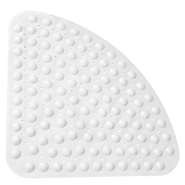 bath mats corner shower mat sector rubber anti-slip quadrant anti-bacterial suction for tub non-slip bathtub 54x54cm
bath mats corner shower mat sector rubber anti-slip quadrant anti-bacterial suction for tub non-slip bathtub 54x54cm