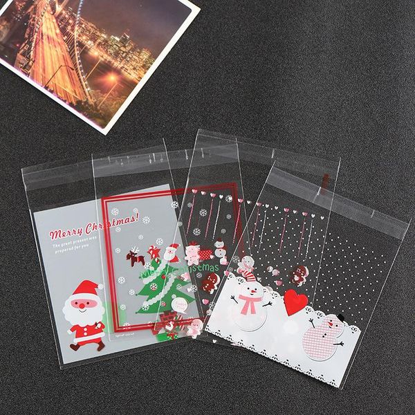 gift wrap 100pc set winter christmas candy self-adhesive bag baking biscuit packaging jewelry
gift wrap 100pc set winter christmas candy self-adhesive bag baking biscuit packaging jewelry