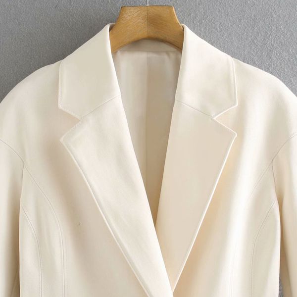 jackets french retro women's fall slim chic jacket korean style lapel beige occupation female coat, Black;brown
jackets french retro women's fall slim chic jacket korean style lapel beige occupation female coat, Black;brown