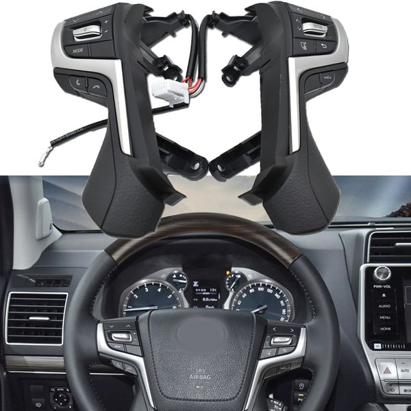 car styling for land cruiser prado switch multifunction steering wheel control button with millimeter wave radar cruise 2012-2017
car styling for land cruiser prado switch multifunction steering wheel control button with millimeter wave radar cruise 2012-2017