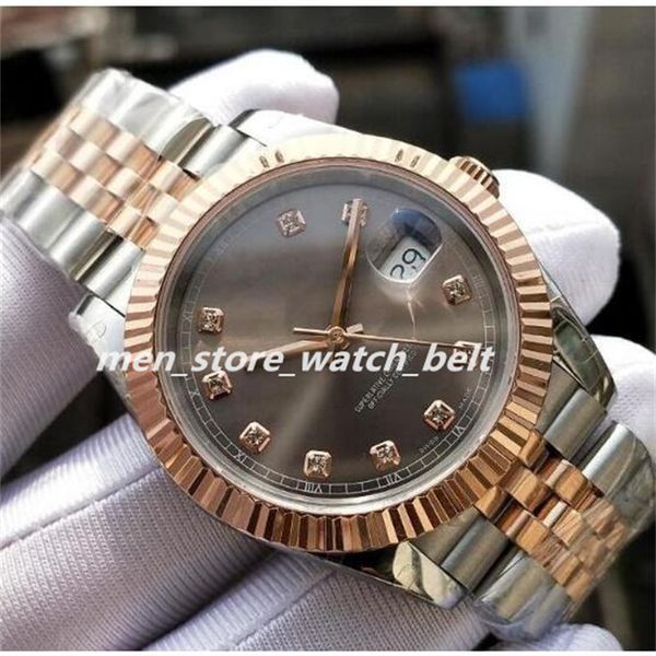 10 style mens automatic super bp factory v2 watch rose gold watches men 41mm sapphire glass dress wristwatches-2, Slivery;brown
10 style mens automatic super bp factory v2 watch rose gold watches men 41mm sapphire glass dress wristwatches-2, Slivery;brown
