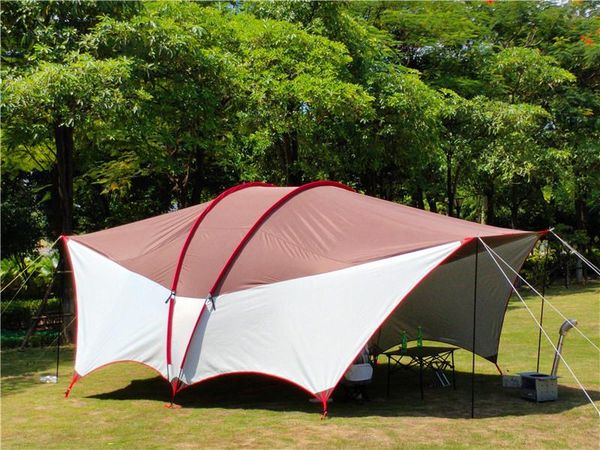 ultra large double poles hobby army tent awning beach sunshade living room cooking accounting uv-protection tents and shelters
ultra large double poles hobby army tent awning beach sunshade living room cooking accounting uv-protection tents and shelters