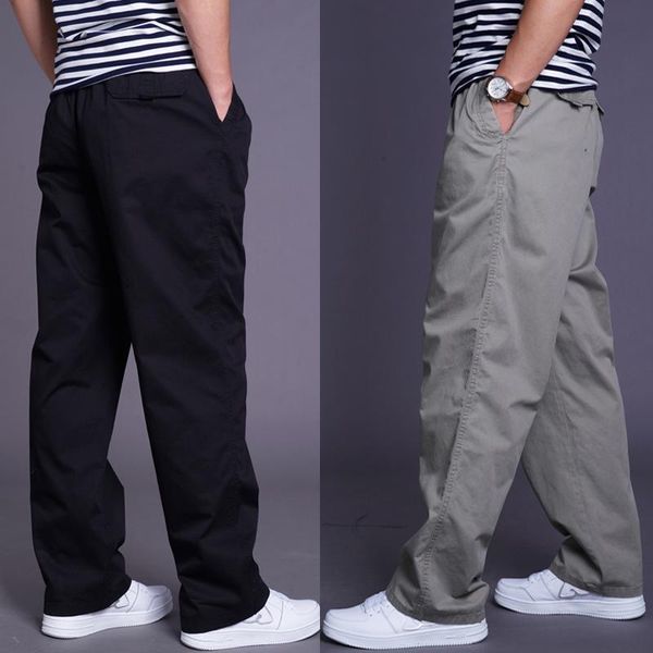 arrival trousers autumn and winter men's 100% cotton casual pants loose male plus size xl xxl 3xl 4xl 5xl 6xl, Black
arrival trousers autumn and winter men's 100% cotton casual pants loose male plus size xl xxl 3xl 4xl 5xl 6xl, Black