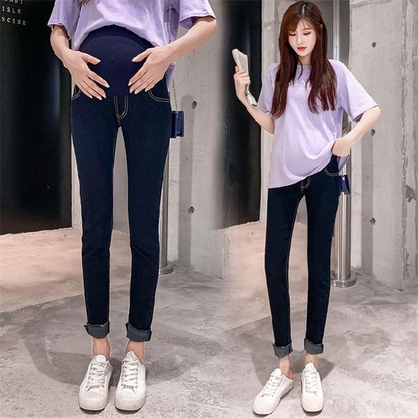 maternity bottoms 911# pants spring autumn jeans belly support elastic waist slimming trousers, White
maternity bottoms 911# pants spring autumn jeans belly support elastic waist slimming trousers, White