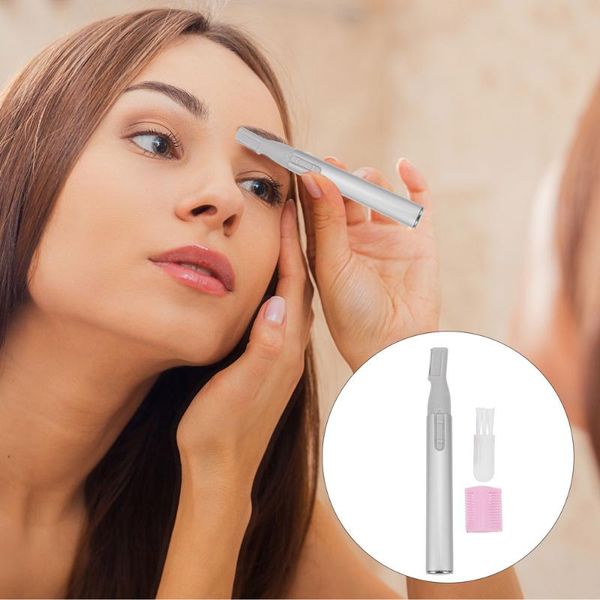 eyebrow tools & stencils 1 set of portable electric trimmer useful razor lady makeup shaver
eyebrow tools & stencils 1 set of portable electric trimmer useful razor lady makeup shaver