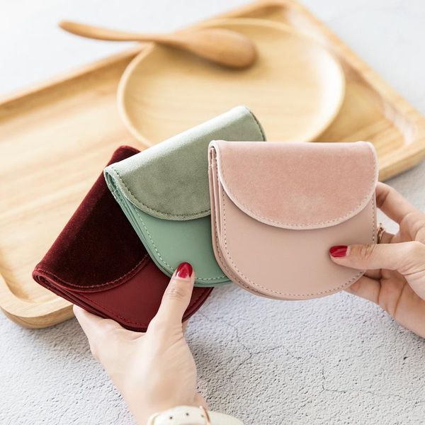 wallets ultra-thin small purse women korean short folding student cute hipster coin, Red;black
wallets ultra-thin small purse women korean short folding student cute hipster coin, Red;black