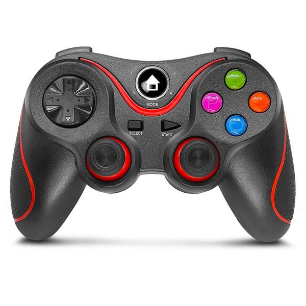 wireless mobile controller cell phones gaming joystick 2.4g android gamepad for smart tv box pc ps3 game controllers & joysticks
wireless mobile controller cell phones gaming joystick 2.4g android gamepad for smart tv box pc ps3 game controllers & joysticks