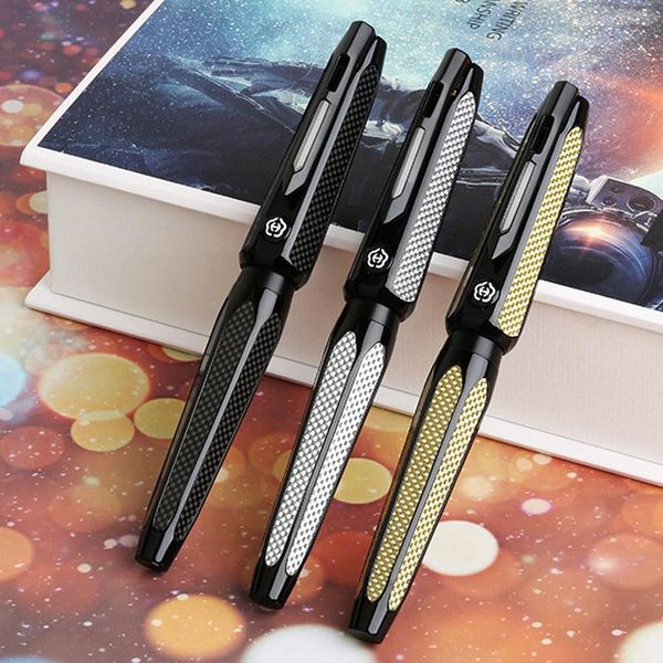 fountain pens hero h712 space 10k gold pen with rollerball refill two-head f&m nib collected gift set for office writing
fountain pens hero h712 space 10k gold pen with rollerball refill two-head f&m nib collected gift set for office writing