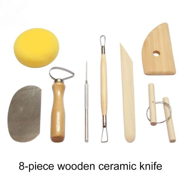 pottery sculpting tools 5pcs/8pcs carving moulding kit craft stylus knife professional soft wooden diy economic
pottery sculpting tools 5pcs/8pcs carving moulding kit craft stylus knife professional soft wooden diy economic