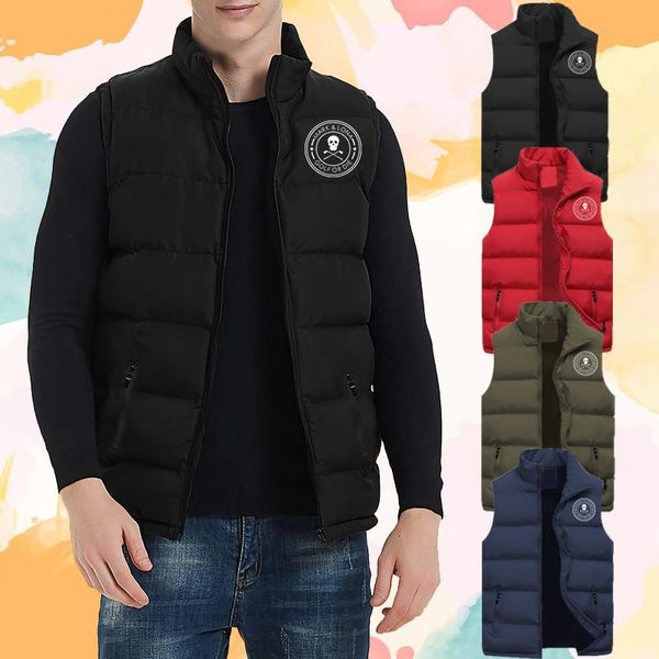 men's vests 2021 autumn and winter fashion mark lona golf print sleeveless jacket man warm windproof vest streetwear veste homme, Black;white
men's vests 2021 autumn and winter fashion mark lona golf print sleeveless jacket man warm windproof vest streetwear veste homme, Black;white