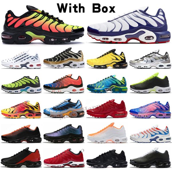 2021 arrival tn plus size 11 run sport shoes tns enfant triple black all white mean green mens womens outdoor trainers sneakers
2021 arrival tn plus size 11 run sport shoes tns enfant triple black all white mean green mens womens outdoor trainers sneakers