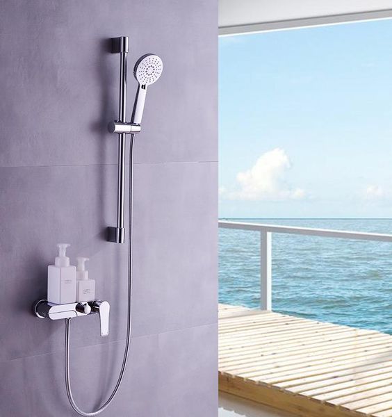 chrome brass bathroom shower faucet set bathtub fashion design save space with multifunctional spray sets
chrome brass bathroom shower faucet set bathtub fashion design save space with multifunctional spray sets