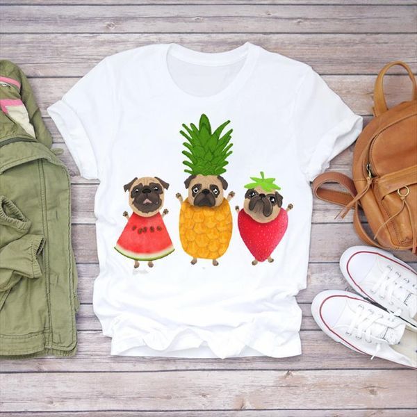 men summer pineapple dog watermelon t shirt mens cartoon printed lady ladies graphic female tee, White;black
men summer pineapple dog watermelon t shirt mens cartoon printed lady ladies graphic female tee, White;black
