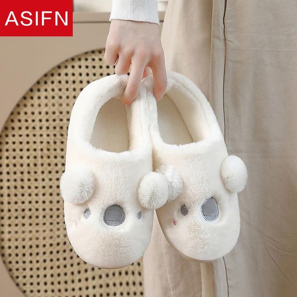 slippers asifn cotton women's winter indoor non-slip plush warmth cartoon cute couple home household shoes men's fur, Black
slippers asifn cotton women's winter indoor non-slip plush warmth cartoon cute couple home household shoes men's fur, Black