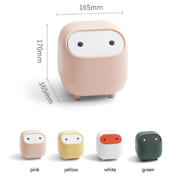 waste bins 1pc mini trash can deskbin press type with lid detachable desk storage dustbin for home garbage office
waste bins 1pc mini trash can deskbin press type with lid detachable desk storage dustbin for home garbage office
