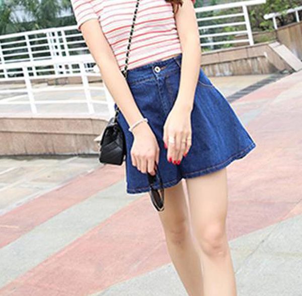 jeans para mulher fashion women loose high-waisted broad-legged and shorts summer casual vintage brand, White;black
jeans para mulher fashion women loose high-waisted broad-legged and shorts summer casual vintage brand, White;black