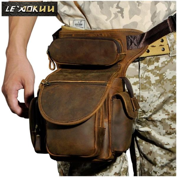 waist bags genuine leather men design casual messenger shoulder sling bag fashion multifunction belt pack drop leg pouch 3109
waist bags genuine leather men design casual messenger shoulder sling bag fashion multifunction belt pack drop leg pouch 3109
