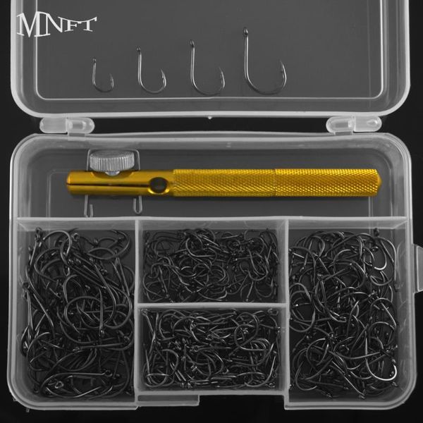 boxed 350pcs carbon steel fish jig hooks carp set add 1pc fishing hook knotting tool
boxed 350pcs carbon steel fish jig hooks carp set add 1pc fishing hook knotting tool