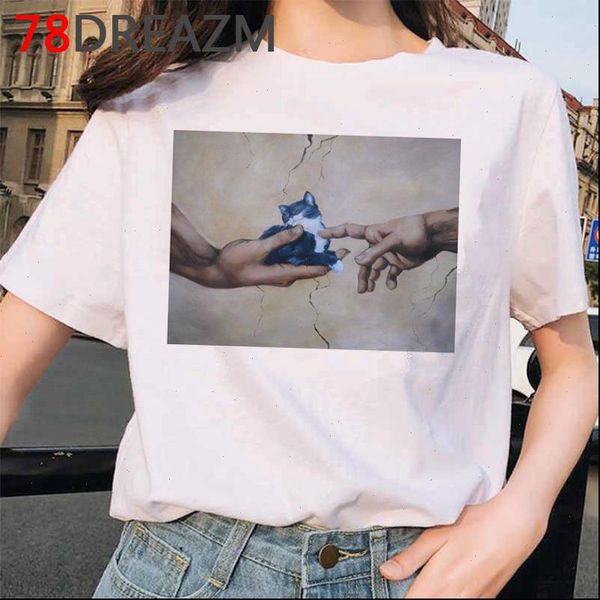 michelangelo cat plus size womens aesthetic david graphic tees vintage vogue vaporwave female, White
michelangelo cat plus size womens aesthetic david graphic tees vintage vogue vaporwave female, White