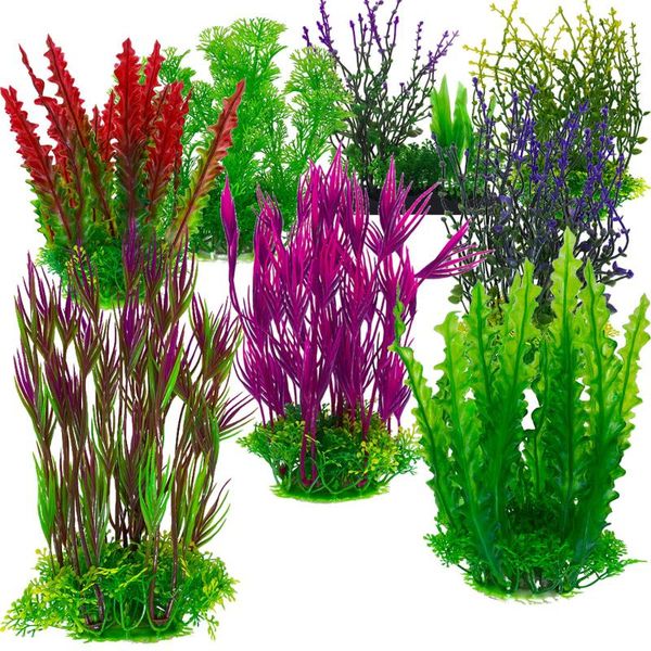 artificial underwater landscape plants aquarium fish tank green purple water grass flower viewing decoration decorations
artificial underwater landscape plants aquarium fish tank green purple water grass flower viewing decoration decorations