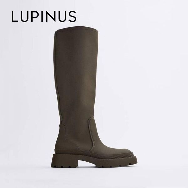 boots lupinus 2021 fashion long women chunky heel platform knight winter round toe ins style western, Black
boots lupinus 2021 fashion long women chunky heel platform knight winter round toe ins style western, Black